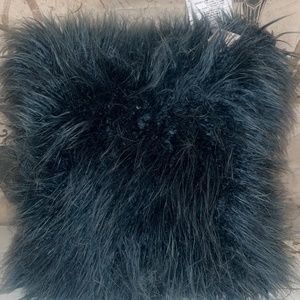 Urban Outfitters Mill Faux Fur Pillow